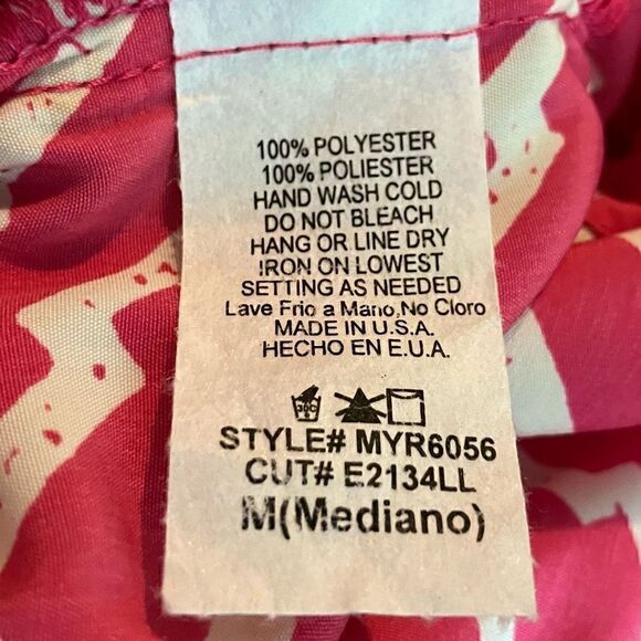 My Beloved Pink Chevron Romper/ SZ: M / EUC - Picture 6 of 7